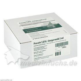 PROCAIN 1% STEIGERWALD, 100X2 ML – PZN 2705644 из Германии