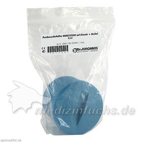 Prothesenbehälter blau Kunststoff mit Deckel, 1 ST – PZN 272945 из Германии