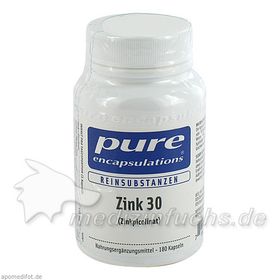PURE ENCAPSULATIONS ZINK 30 (ZINKPICOLINAT), 180 ST – PZN 2777460 из Германии