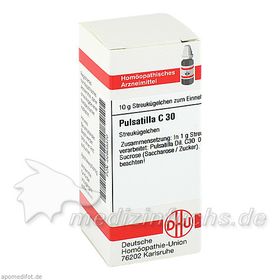 PULSATILLA C30, 10 G – PZN 2803370 из Германии