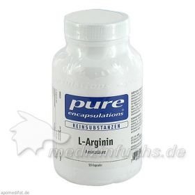 Pure Encapsulations L-Arginin, 90 ST – PZN 2827790 из Германии