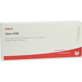 QUARZ D30, 10X1 ML – PZN 2830444 из Германии