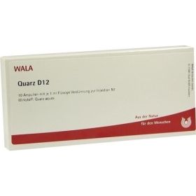 QUARZ D12, 10X1 ML – PZN 2830450 из Германии
