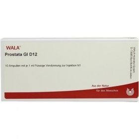 PROSTATA GL D12, 10X1 ML – PZN 2831521 из Германии