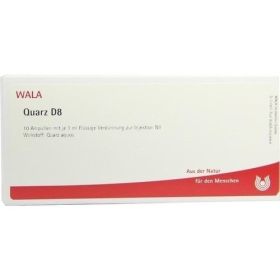 QUARZ D 8, 10X1 ML – PZN 2832791 из Германии