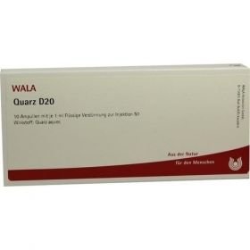 QUARZ D20, 10X1 ML – PZN 2832822 из Германии