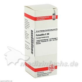 PULSATILLA C30, 20 ML – PZN 2929740 из Германии