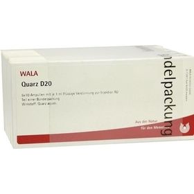 QUARZ D20, 50X1 ML – PZN 2955542 из Германии