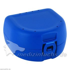 Prothesen-/Zahnspangenbox universal dunkelblau, 1 ST – PZN 3150616 из Германии