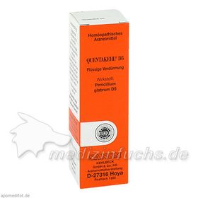 QUENTAKEHL D 5, 10 ML – PZN 3207227 из Германии