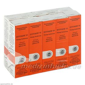 QUENTAKEHL D 5, 10X10 ML – PZN 3207233 из Германии