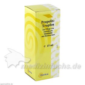 PROPOLIS TR AURICA 18%, 15 ML – PZN 3317358 из Германии