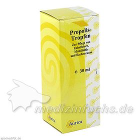 PROPOLIS TR AURICA 18%, 30 ML – PZN 3317364 из Германии