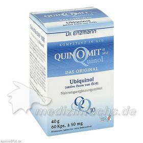 QuinoMit Q10, 60 ST – PZN 3326541 из Германии