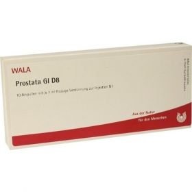 PROSTATA GL D 8, 10X1 ML – PZN 3354508 из Германии