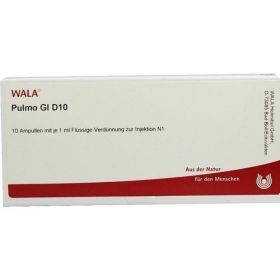PULMO GL D10, 10X1 ML – PZN 3354572 из Германии