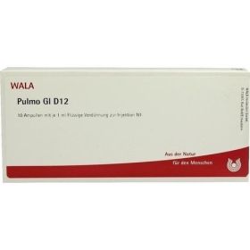 PULMO GL D12, 10X1 ML – PZN 3354589 из Германии