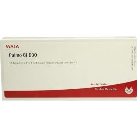PULMO GL D30, 10X1 ML – PZN 3354603 из Германии