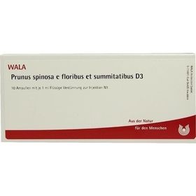 PRUNUS SPI E FLO ET SU D 3, 10X1 ML – PZN 3358386 из Германии