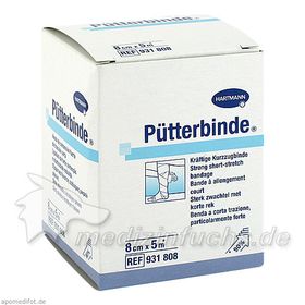 PUETTER BINDE 8CMX5M, 1 ST – PZN 3469200 из Германии