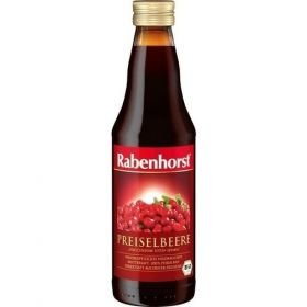 Rabenhorst Preiselbeer Muttersaft, 330 ML – PZN 350378 из Германии