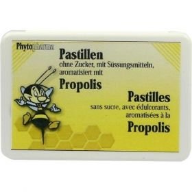Propolis Pastillen ohne Zucker, 40 ST – PZN 3528150 из Германии