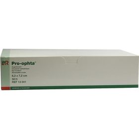 PRO OPHTA KISS 6.2X7.2CM, 50 ST – PZN 3531442 из Германии