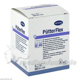 Pütter Flex Binde 8cmx5m, 1 ST – PZN 3541251 из Германии