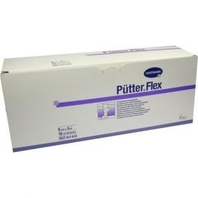 Pütter Flex Binde 8cmx5m, 10 ST – PZN 3542380 из Германии