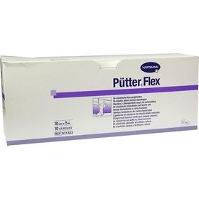Pütter Flex Binde 10cmx5m, 10 ST – PZN 3542397 из Германии