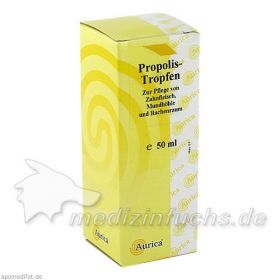 PROPOLIS TR AURICA 18%, 50 ML – PZN 3543965 из Германии