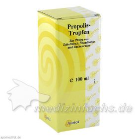 PROPOLIS TR AURICA 18%, 100 ML – PZN 3543971 из Германии