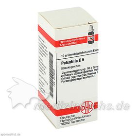 PULSATILLA C 6, 10 G – PZN 3546923 из Германии