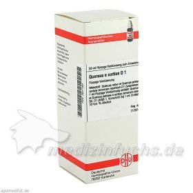 QUERCUS E CORT D 1, 50 ML – PZN 3631480 из Германии