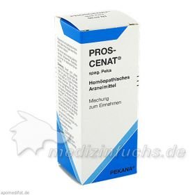 PROSCENAT SPAG, 50 ML – PZN 3822122 из Германии