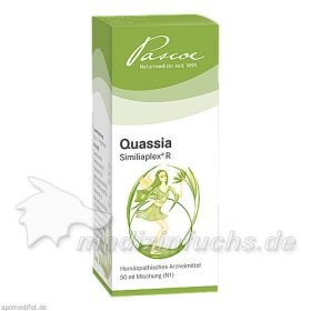 Quassia Similiaplex R, 50 ML – PZN 4193622 из Германии