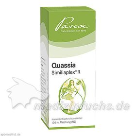 Quassia Similiaplex R, 100 ML – PZN 4193639 из Германии