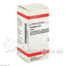 PULSATILLA C30, 80 ST – PZN 4233362 из Германии