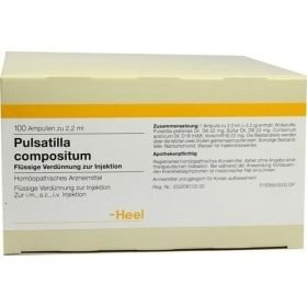 PULSATILLA COMP, 100 ST – PZN 4313865 из Германии