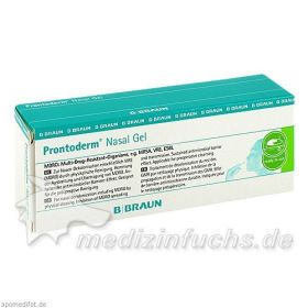 Prontoderm Gel, 30 ML – PZN 4398264 из Германии