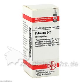 Pulsatilla D 2, 10 G – PZN 453701 из Германии