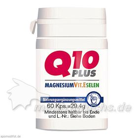 Q 10 30MG PLUS MAG VIT E S, 60 ST – PZN 4831577 из Германии