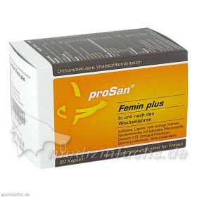 proSan Femin plus, 60 ST – PZN 4853254 из Германии