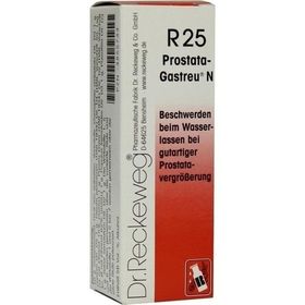 PROSTATA GASTREU N R25, 22 ML – PZN 4855744 из Германии