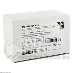 PSA-Check-1, 5 ST – PZN 4871453 из Германии