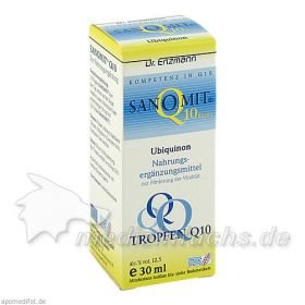 Q10 Sanomit flüssig MSE, 30 ML – PZN 4892550 из Германии