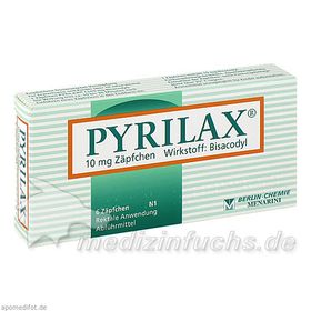 PYRILAX, 6 ST – PZN 4908340 из Германии