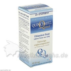 QuinoMit Q10 fluid, 50 ML – PZN 5032401 из Германии