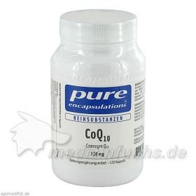 PURE ENCAPSULATIONS COQ10 120MG, 120 ST – PZN 5134892 из Германии