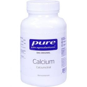 PURE ENCAPSULATIONS CALCIUM CALCIUMCITRAT, 90 ST – PZN 5135124 из Германии